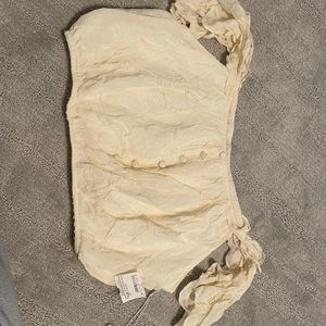 Adorable off the shoulder crop top